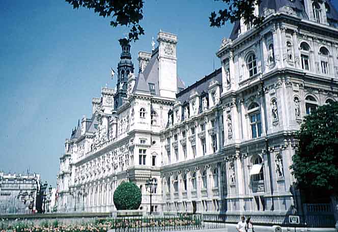 Paris photos - Hôtel de Ville
