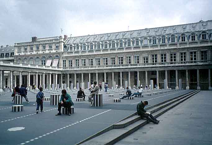 Paris photos - Palais Royal