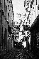 Paris black and white photos - Bastille - Passage