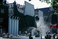 Paris photos - Beaubourg - Fountain