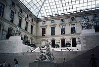 Paris photos - Louvre - Inner Courtyard