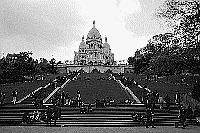 Paris black and white photos - Montmartre - Cemetary