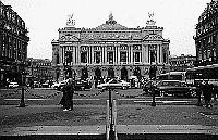 Paris black and white photos - Opra Garnier