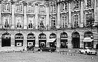 Paris black and white photos - Place Vendme